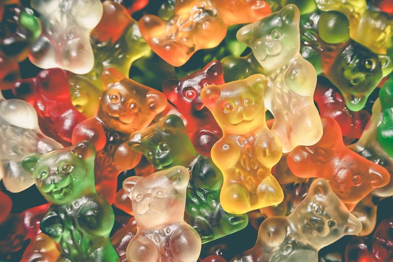 Assorted colorful candies